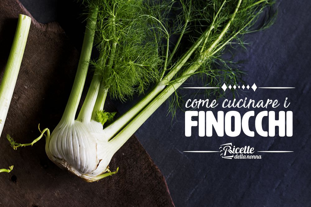 Come cucinare i finocchi Ricette della Nonna
