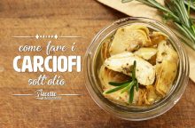 Come fare i carciofi sott’olio