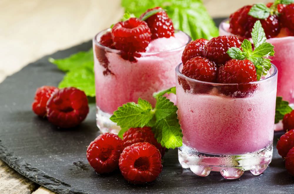 granita alle fragole