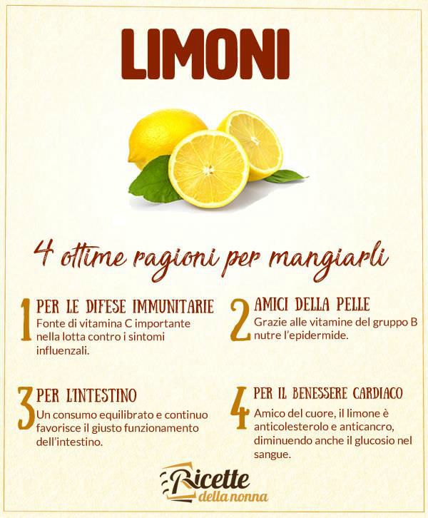 Limoni: 4 motivi per mangiarli