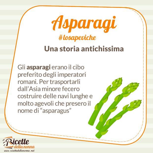 lo sapevi che - asparagi