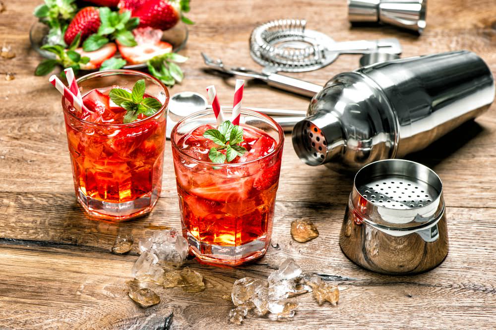 cocktail alla fragola