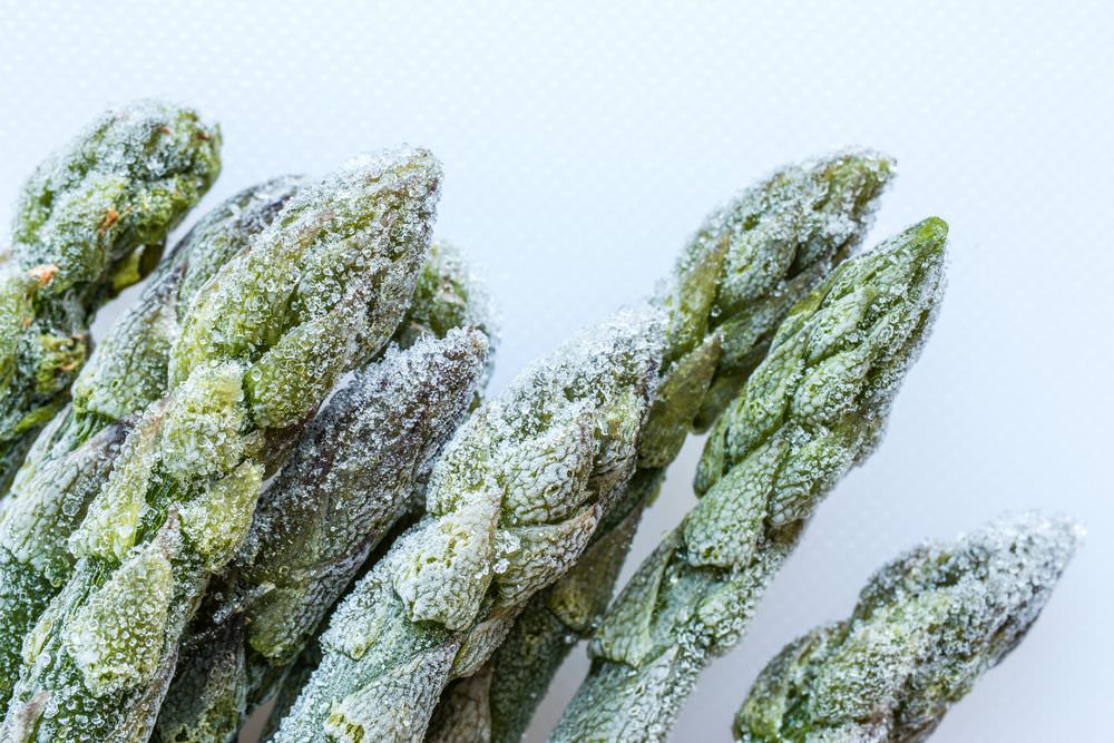 come congelare gli asparagi