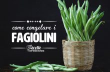 Come congelare i fagiolini