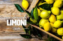 Come conservare i limoni