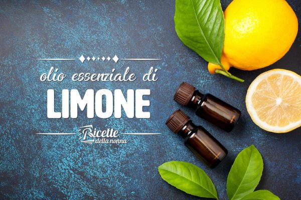 Come fare l’olio essenziale di limone