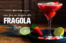 Come fare un daiquiri alla fragola