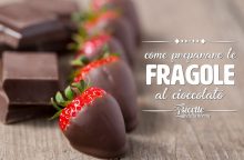 Come preparare le fragole al cioccolato