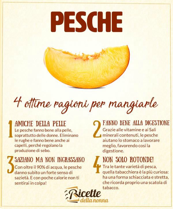 4 motivi per mangiare le pesche