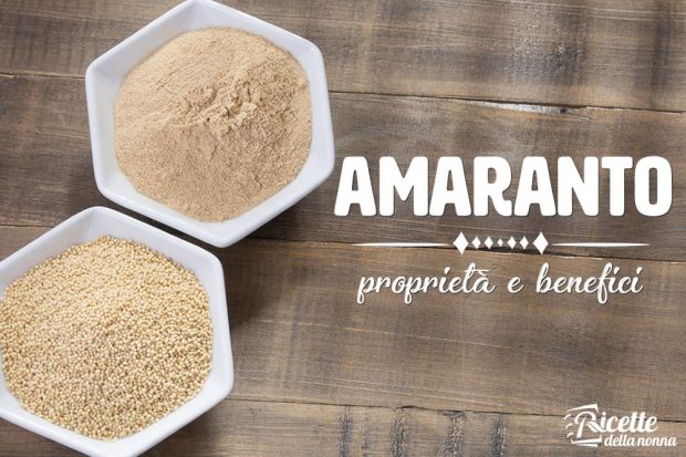 amaranto proprietà e benefici