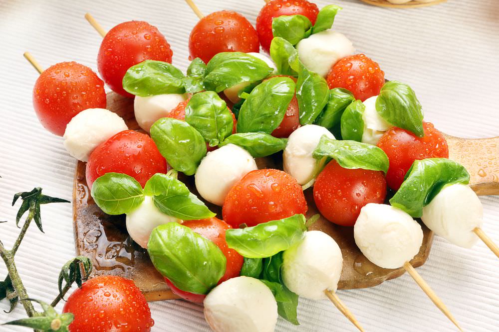 bocconcini e ciliegini