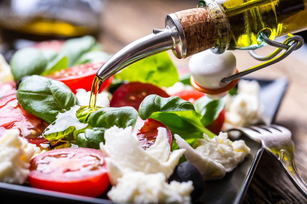 caprese pomodoro e mozzarella