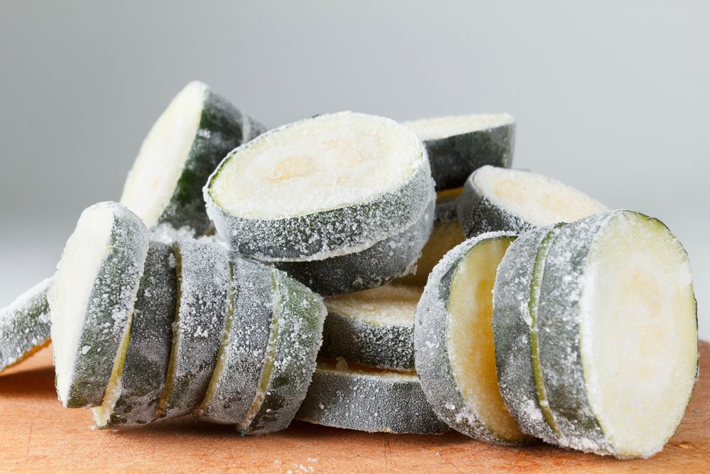come congelare le zucchine