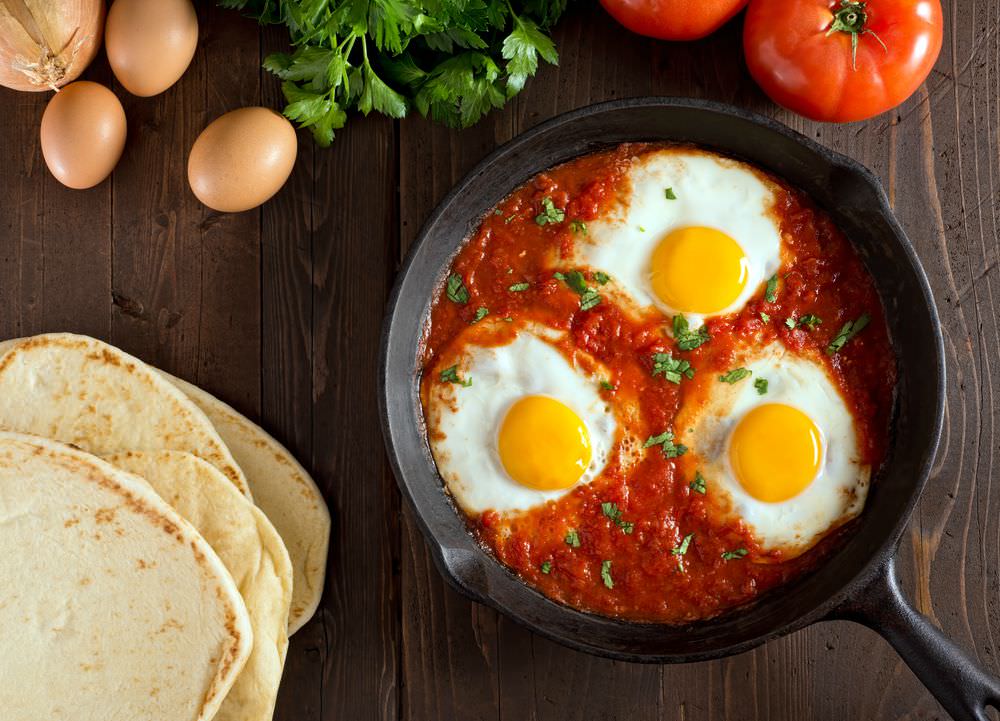 uova al pomodoro alla toscana