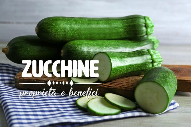 zucchine proprietà e benefici