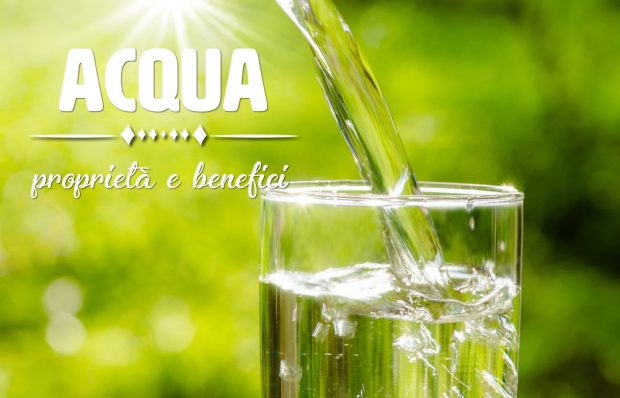 acqua proprietà e benefici