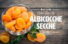 Come fare le albicocche secche