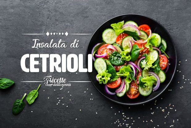 insalata di cetrioli