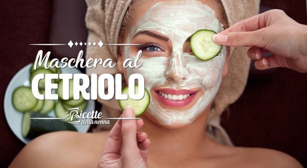 maschera al cetriolo