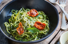 Pesto di zucchine