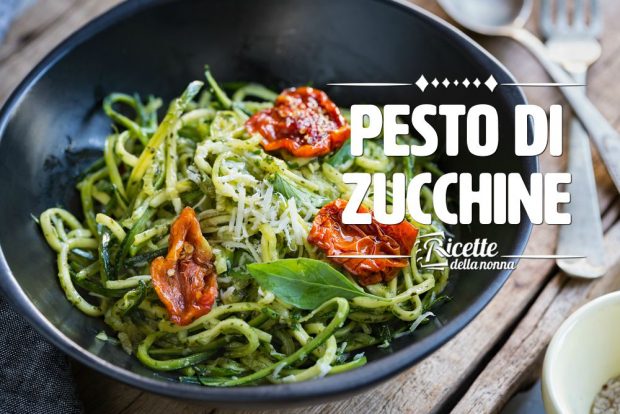 pesto di zucchine