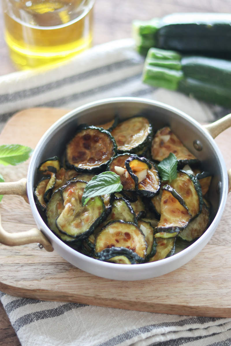 Zucchine alla scapece