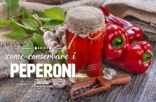 Come conservare i peperoni