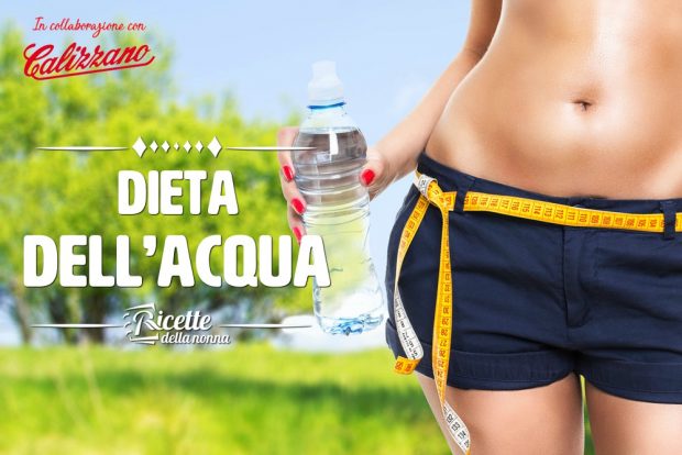 dieta dell'acqua