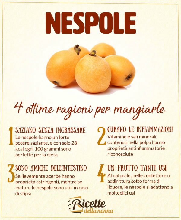 nespole - lo sapevi che