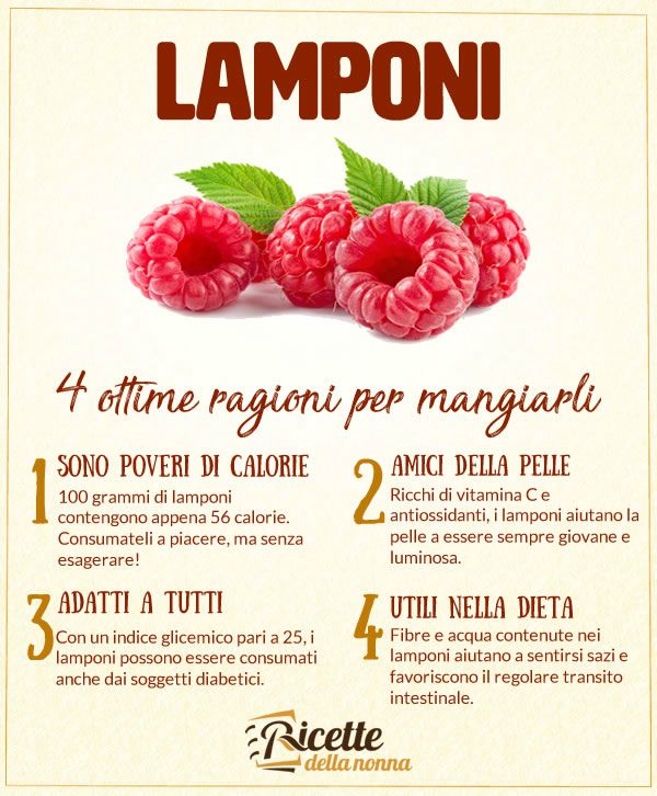 4 motivi lamponi