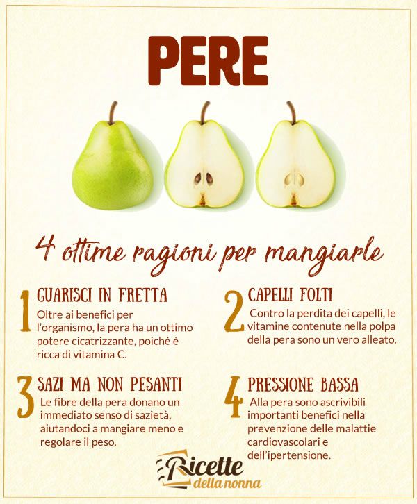 4 motivi pere