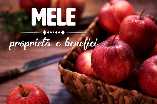 Mela: proprietà, benefici e controindicazioni