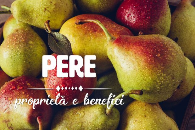 pera proprietà e benefici