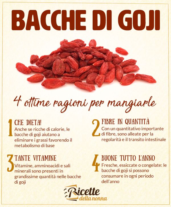 Bacche di goji