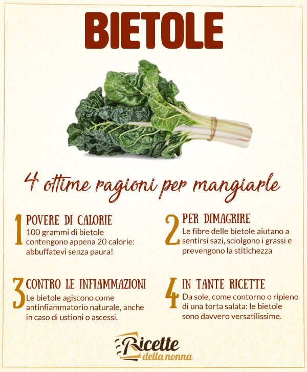 Mangiare le bietole