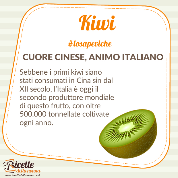 Curiosità kiwi