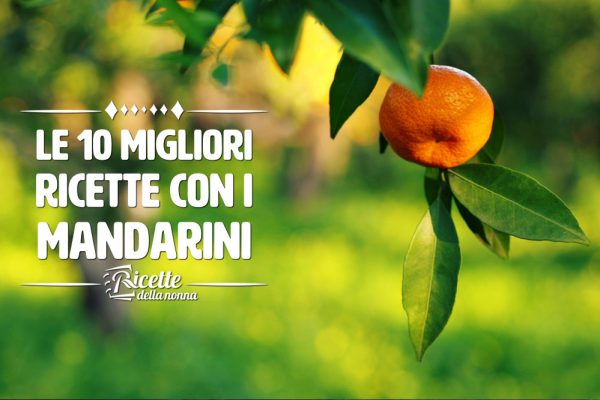 Le 10 migliori ricette con i mandarini