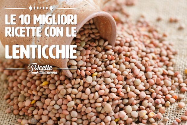 Ricette con le lenticchie