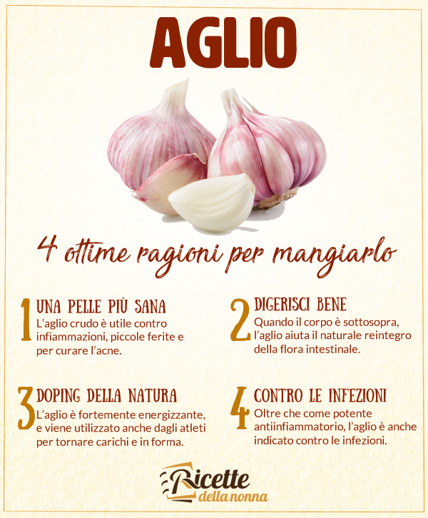 Benefici aglio