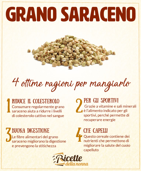 grano saraceno