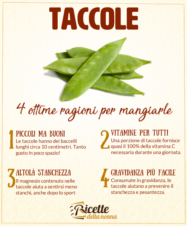 Taccole benefici