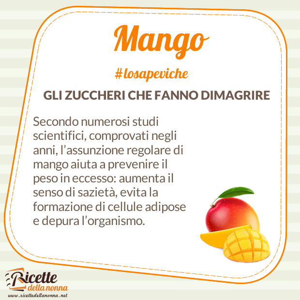 Mango curiosità