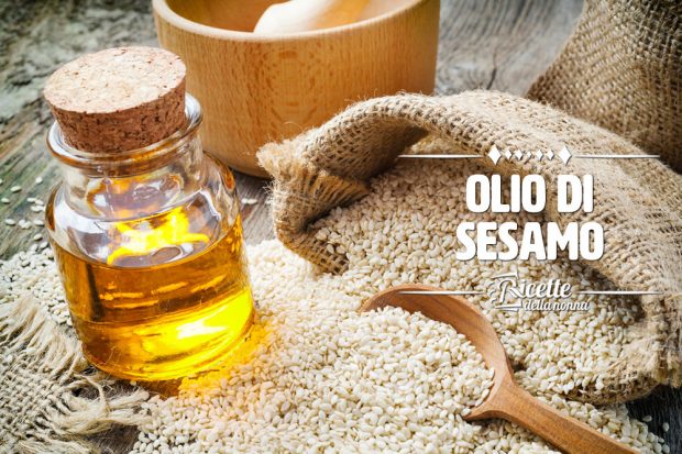 Olio di sesamo