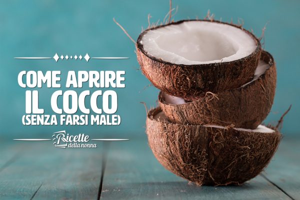 Come aprire un cocco