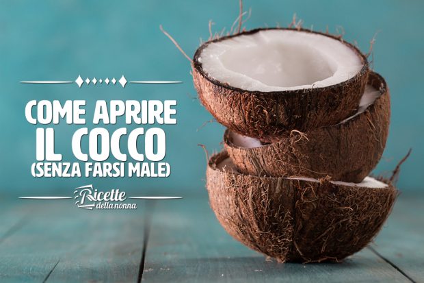 Come aprire il cocco