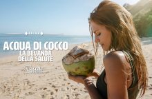 Acqua di cocco: la bevanda energetica preferita dagli sportivi