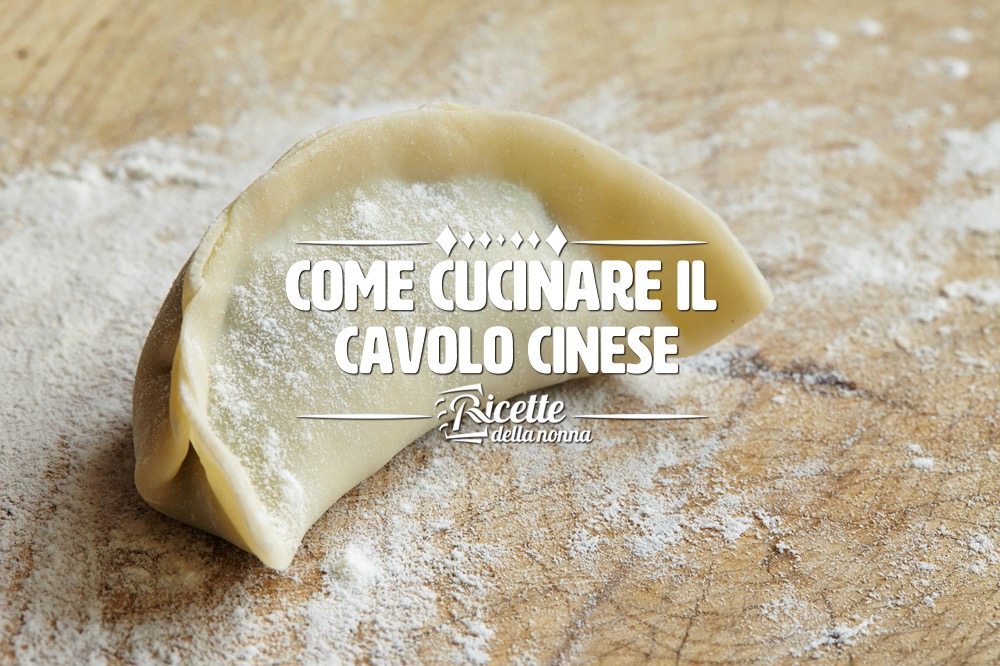 Ricette Con Il Cavolo Cinese Ricette Della Nonna