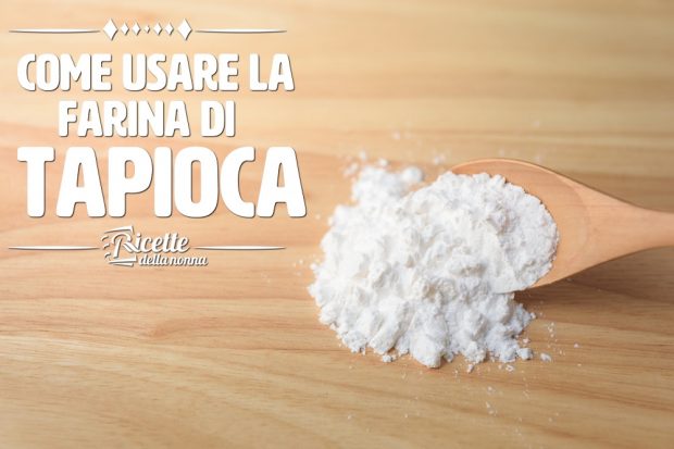 Farina di tapioca