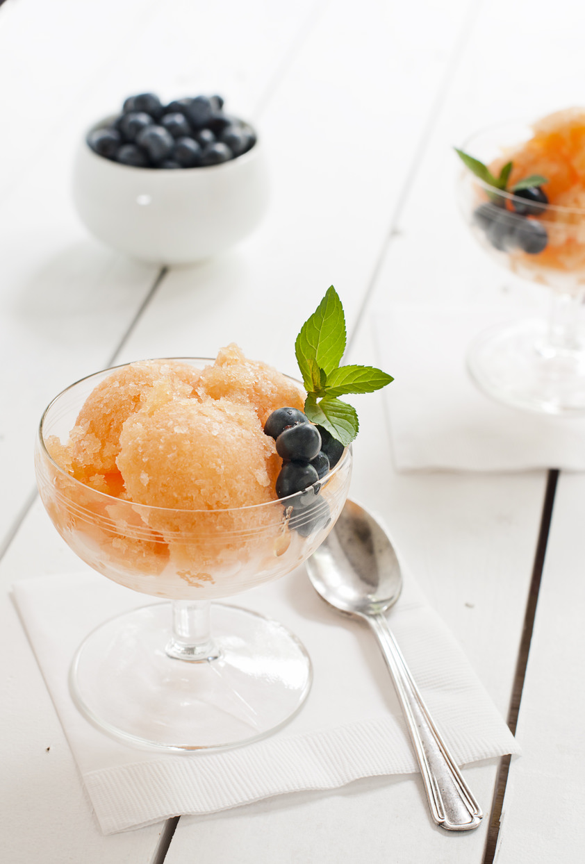 Sorbetto al melone