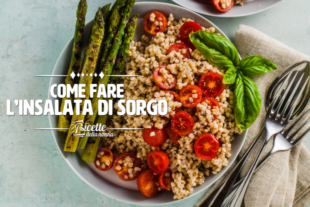 Insalata di sorgo